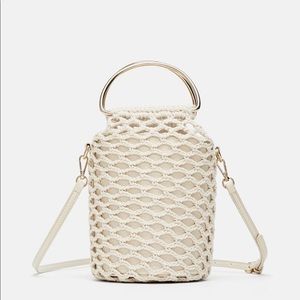 Crochet bag from Zara